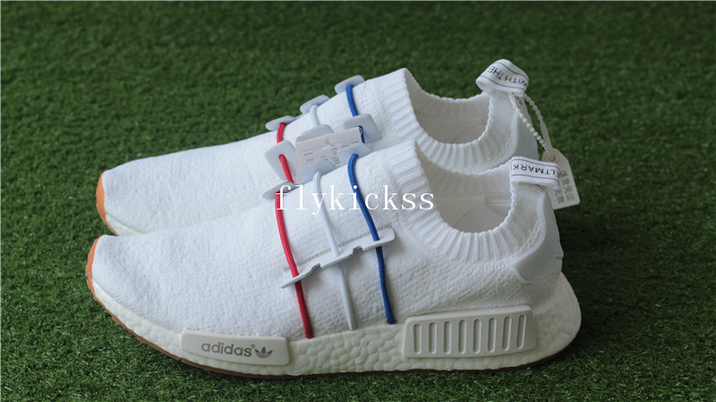 Real Boost Adidas NMD XR1 PK Blue Red White BZ0298